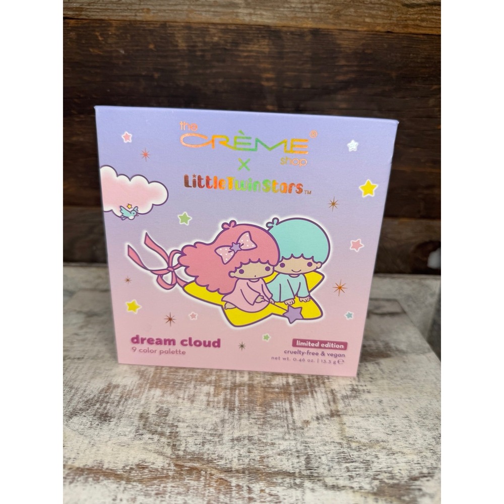 Creme Shopβ x Little Twin Stars Palette | Limited Edition MSRP $28